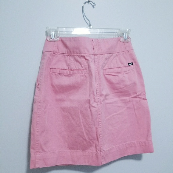 Vineyard Vines Mini Skirt Size 0 - Picture 2 of 4